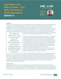 The White Coat Effect Is Real - The Role of Person In Plant Discussion With Daniel Torok